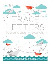 Trace letters: lower-case words
