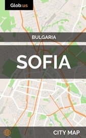 Sofia, Bulgaria - City Map