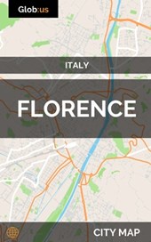 Florence, Italy - City Map