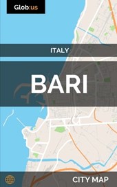 Bari, Italy - City Map