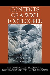 Contents of a WWII Footlocker