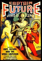 Captain Future and the Space Emperor