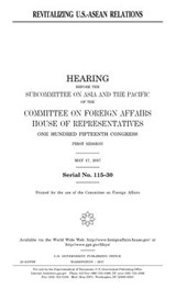 Revitalizing U.S.-ASEAN relations