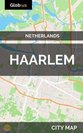 Haarlem, Netherlands - City Map