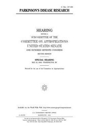 Parkinson's disease research