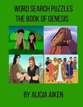Word Search Puzzles: The Book of Genesis