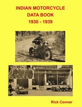 Indian Motorcycle Data Book 1930 - 1939