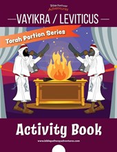 Vayikra / Leviticus Activity Book