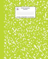 Marble Composition Notebook College Ruled