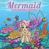 Mermaid Coloring Book