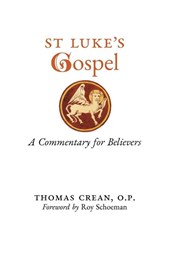 St. Luke's Gospel