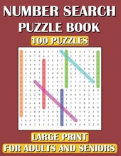 Number Search Puzzle Book