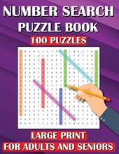 Number Search Puzzle Book