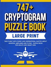 747+ Cryptogram Puzzles Large Print
