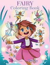 Fairy Coloring Book