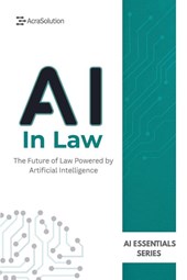 Lebouthillier, E: AI in Law