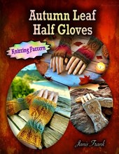 Autumn Leaf Half Gloves