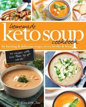 Homemade Keto Soup Cookbook