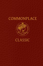 PCL COMMONPLACE BOOK