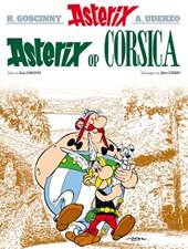 Asterix 20. asterix op corsica