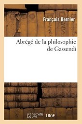 Abrege de la Philosophie de Gassendi