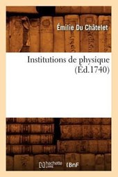 Institutions de Physique (Ed.1740)