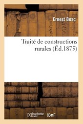 Traite de Constructions Rurales