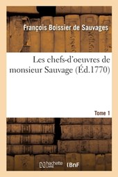Les chefs-d'oeuvres de monsieur Sauvage