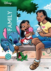 Mystery Colouring - Family