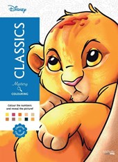 Mystery Colouring - Classics