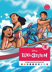 Mystery Colouring - Film Moments Lilo & Stitch
