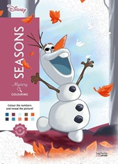 Mystery Colouring - Seasons