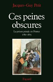 Ces peines obscures