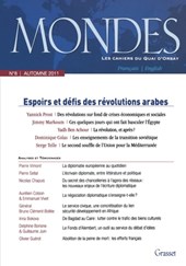Mondes n°8 Les cahiers du Quai d'Orsay