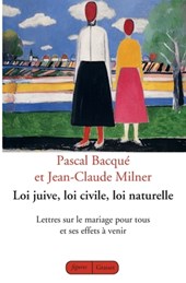 Loi Juive Loi Civile Loi Naturelle