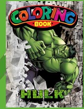 Hulk Coloring Book