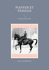 Piaffer et passage