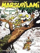 23. een groene val