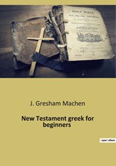 New Testament greek for beginners