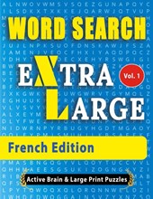 WORD SEARCH - French Edition