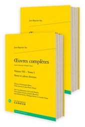 Oeuvres Completes. Volume VII: Notes Et Pieces Diverses