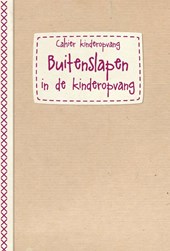 Buitenslapen - cahierreeks Kinderopvang