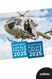 Repertorium lokale politie 2025