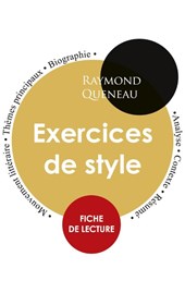 Fiche de lecture Exercices de style (Etude integrale)