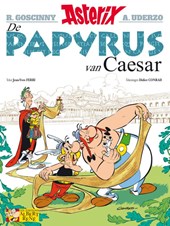 Asterix 36. de papyrus van caesar