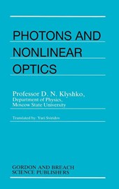 Photons Nonlinear Optics
