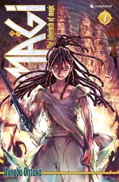 MAGI - THE LABYRINTH OF MAGIC