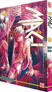 MAGI - THE LABYRINTH OF MAGIC