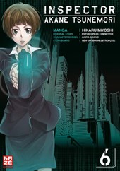 Inspector Akane Tsunemori - Band 6 (Finale)