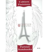 Cahiers Parisiens / Parisian Notebooks, No. 3